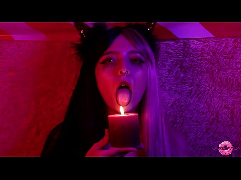 ❤️ Blowjob ifẹ lati Sexy Succubus pẹlu Imuṣẹ Ẹnu Ibalopo ❌❤